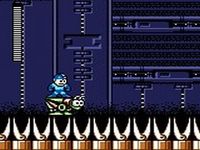 une photo d'Ã©cran de Mega Man (Game Gear) sur Sega Game Gear